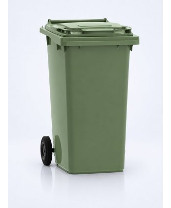 Pubelă Verde Colectare Selectivă 240L – Fabricată în Germania de ESE®, Performanță Ridicată pentru Deșeuri Biodegradabile