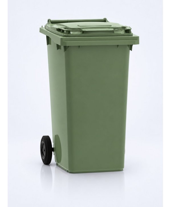 Pubelă Verde Colectare Selectivă 240L – Fabricată în Germania de ESE®, Performanță Ridicată pentru Deșeuri Biodegradabile Pubelă Verde Colectare Selectivă 240L – Fabricată în Germania de ESE®, Performanță Ridicată pentru Deșeuri Biodegradabile