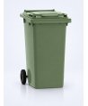 Pubelă Verde Colectare Selectivă 240L – Fabricată în Germania de ESE®, Performanță Ridicată pentru Deșeuri Biodegradabile