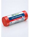 Saci Menajeri Roșii 60 Litri ArliSoft® 50 buc/rola – Super Rezistenți pentru Colectarea Selectivă a Deșeurilor Organice