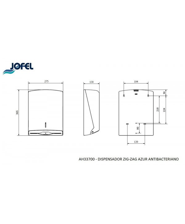 Dispenser Prosoape Pliate Antibacterian 🔬🦠 cu Ioni de Argint, tehonologie SteriTouch® - Jofel Antibac Dispenser Prosoape Pliate Antibacterian 🔬🦠 cu Ioni de Argint, tehonologie SteriTouch® - Jofel Antibac