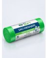Saci Menajeri Verzi 60 Litri ArliSoft® 50 buc/rola – Super Rezistenți pentru Colectarea Selectivă a Deșeurilor