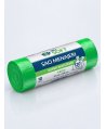 Saci Menajeri Verzi 120 Litri ArliSoft® 10 buc/rola – Super Rezistenți pentru Colectarea Selectivă a Deșeurilor