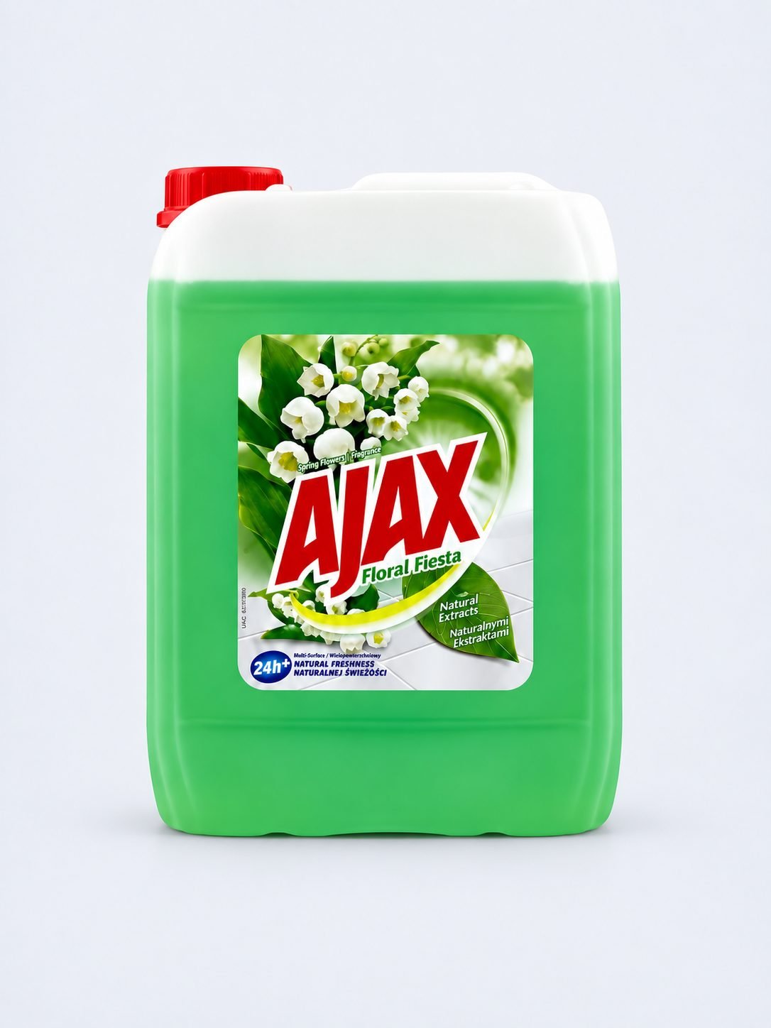 Ajax Floral Fiesta 5L – Detergent Universal cu Parfum Floral de Lungă Durată