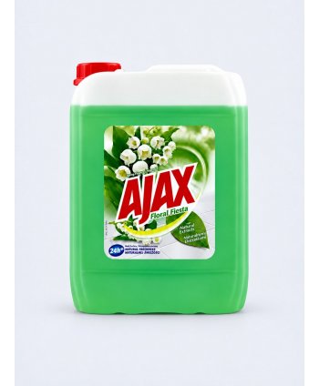 Ajax Floral Fiesta 5L – Detergent Universal cu Parfum Floral de Lungă Durată