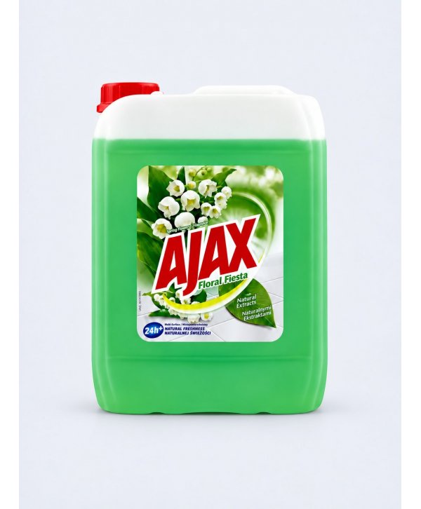 Ajax Floral Fiesta 5L – Detergent Universal cu Parfum Floral de Lungă Durată Ajax Floral Fiesta 5L – Detergent Universal cu Parfum Floral de Lungă Durată