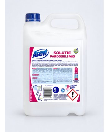 Asevi Profesional Pardoseli Mio 5L – Detergent Concentrat cu Parfum Floral Intens