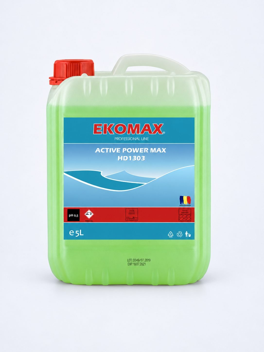 Detartrant Active Power Max 5L – Soluție Profesională pentru Curățenie După Constructor