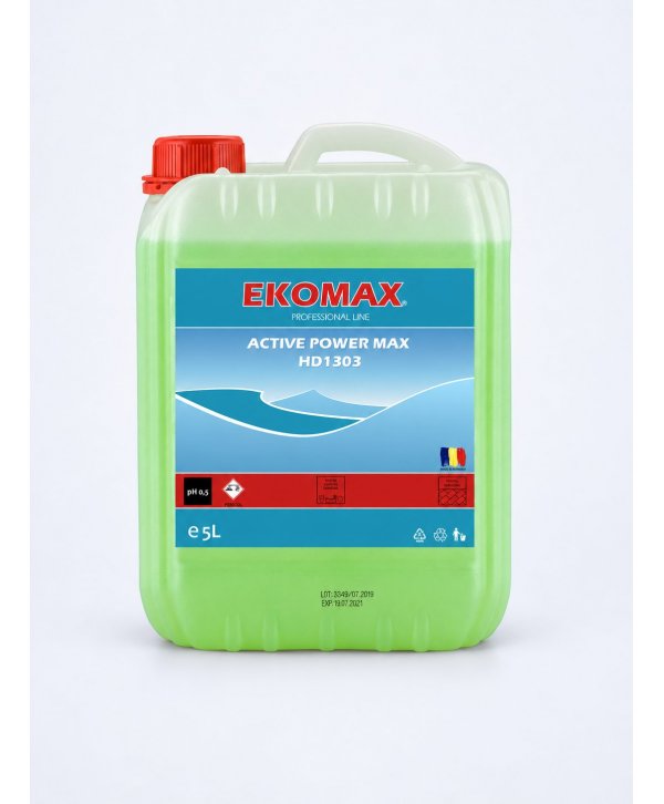 Detartrant Active Power Max 5L – Soluție Profesională pentru Curățenie După Constructor