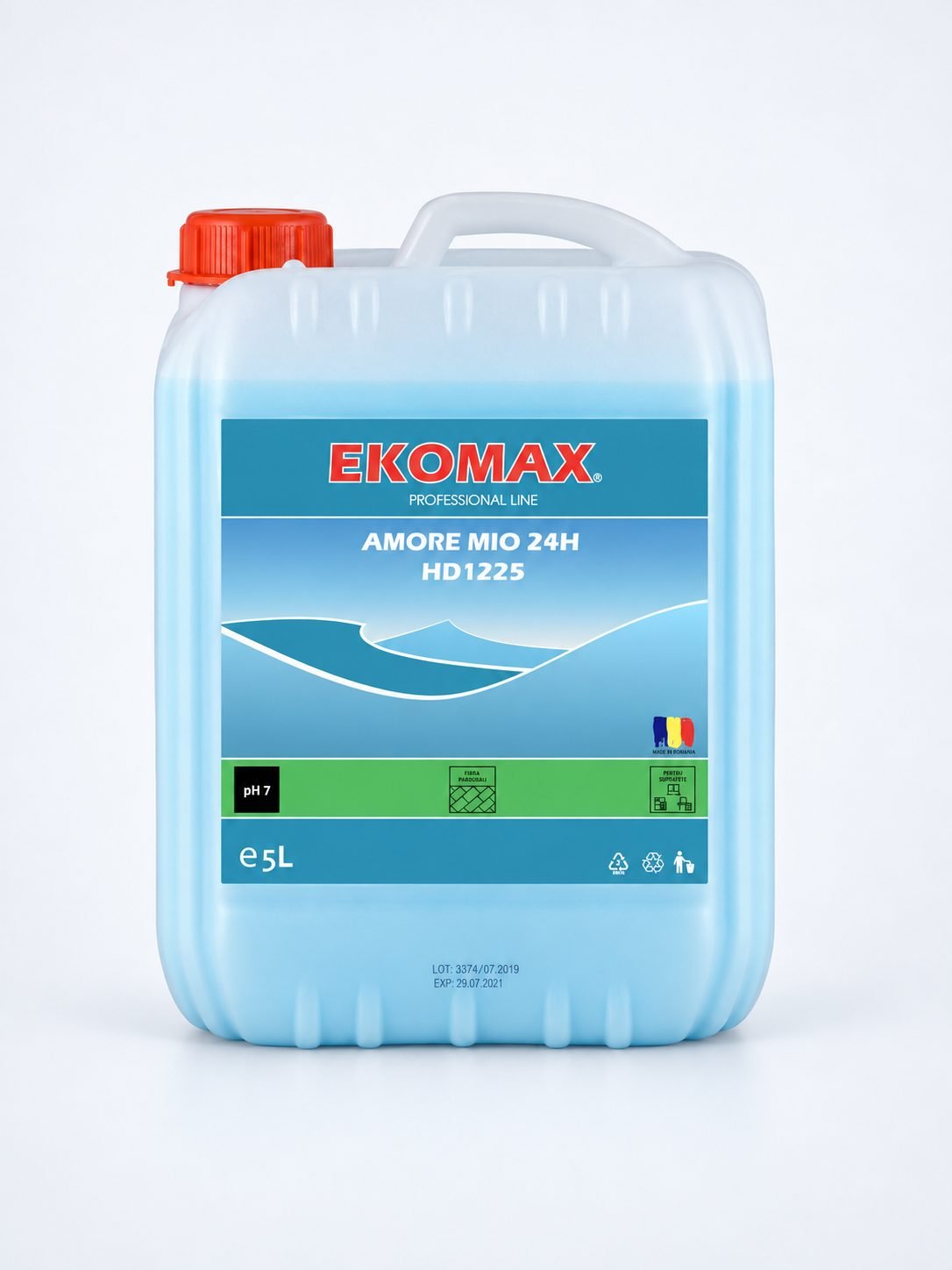 Amore Mio 24H – Detergent Concentrat Extra Parfumat pentru Pardoseli și Suprafețe Lavabile