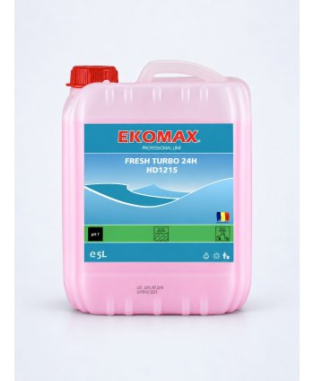 Fresh Turbo 24H – Detergent Concentrat Extra Parfumat pentru Pardoseli și Suprafețe Lavabile