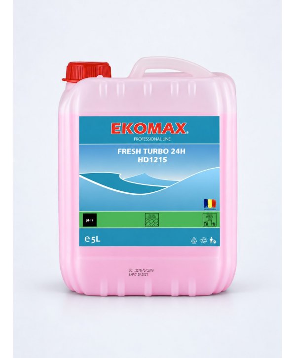 Fresh Turbo 24H – Detergent Concentrat Extra Parfumat pentru Pardoseli și Suprafețe Lavabile