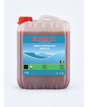 Sweet Coffee 24H – Detergent Concentrat Extra Parfumat pentru Pardoseli și Suprafețe Lavabile