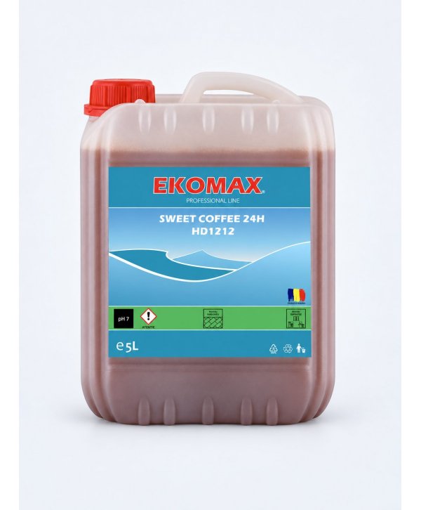 Sweet Coffee 24H – Detergent Concentrat Extra Parfumat pentru Pardoseli și Suprafețe Lavabile Sweet Coffee 24H – Detergent Concentrat Extra Parfumat pentru Pardoseli și Suprafețe Lavabile