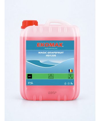 Magic Grapefruit – Detergent Concentrat Extra Parfumat pentru Pardoseli și Suprafețe Lavabile 5L
