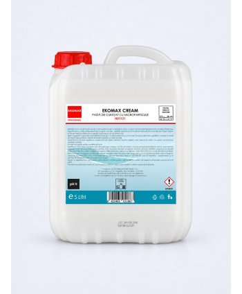 Ekomax Cream – Pastă de Curățat cu Microparticule, 5L
