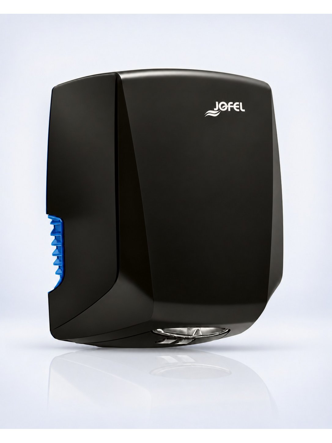 Uscator de maini Jofel Ultra-Fast negru lucios – 800 W, HEPA