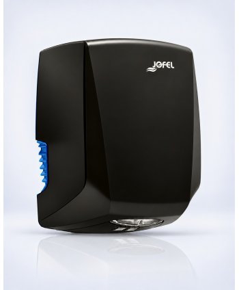 Uscator de maini Jofel Ultra-Fast negru lucios – 800 W, HEPA