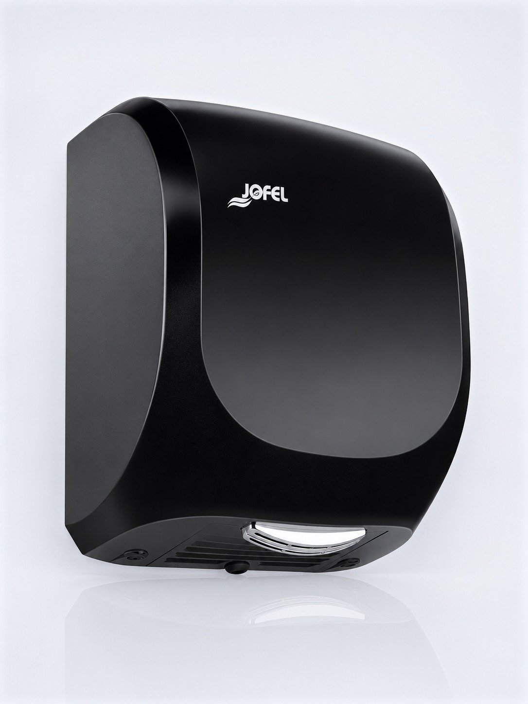 Uscator de maini Jofel AVE Ultra-Fast negru mat – antivandal, HEPA