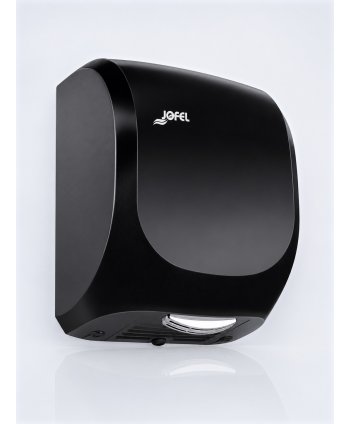 Uscator de maini Jofel AVE Ultra-Fast negru mat – antivandal, HEPA