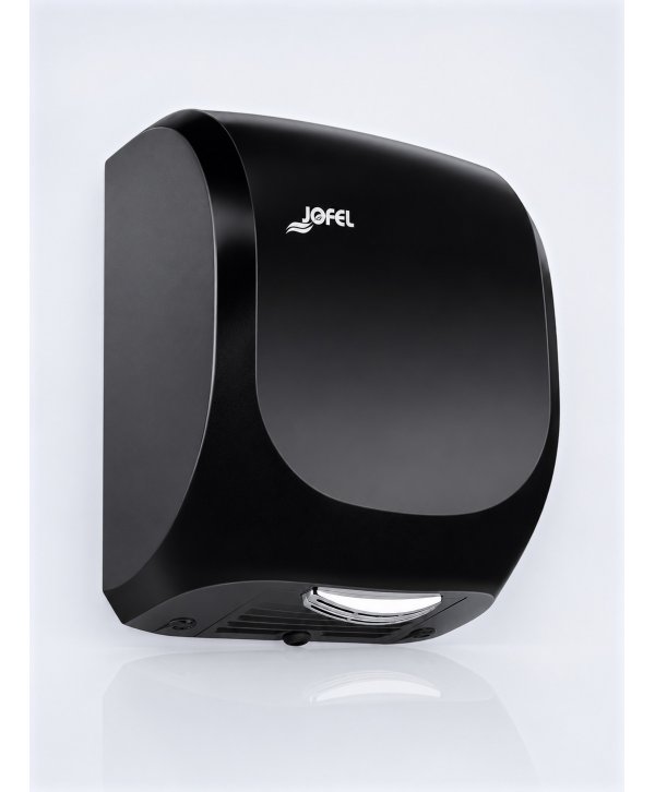 Uscator de maini Jofel AVE Ultra-Fast negru mat – antivandal, HEPA Uscator de maini Jofel AVE Ultra-Fast negru mat – antivandal, HEPA