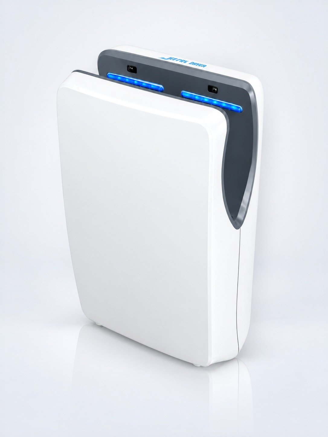 Uscator de maini Jofel Smart alb – SteriTouch, HEPA, 1500 W