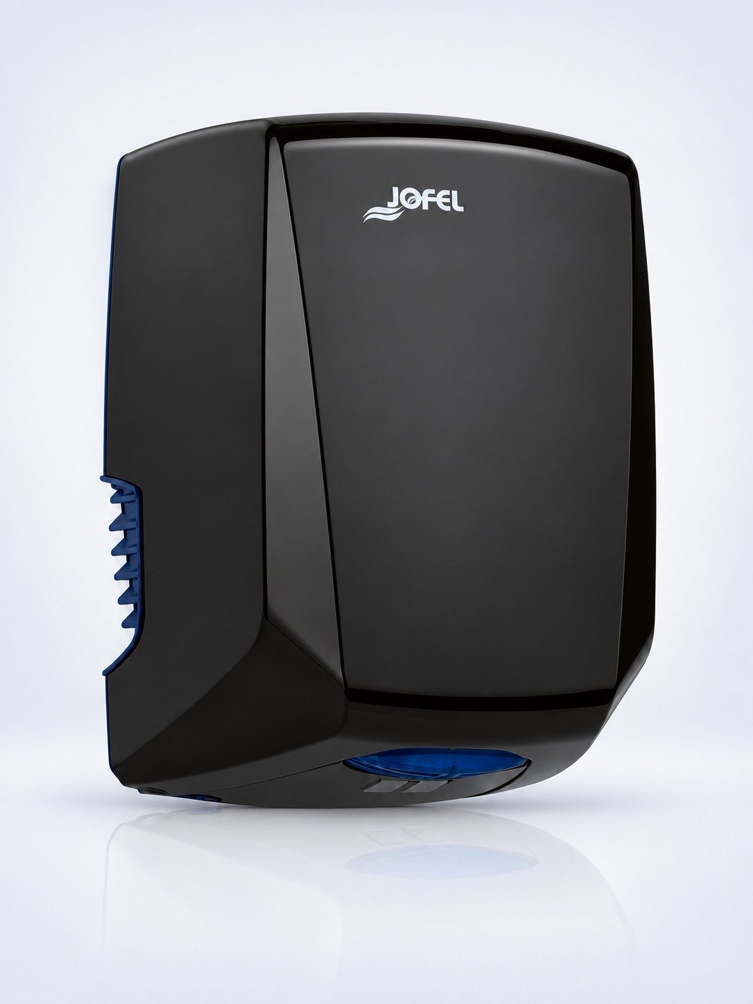 Uscator de maini Jofel Ultra-Fast negru mat – 800 W, HEPA
