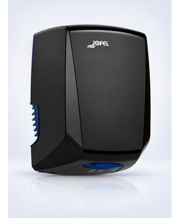 Uscator de maini Jofel Ultra-Fast negru mat – 800 W, HEPA