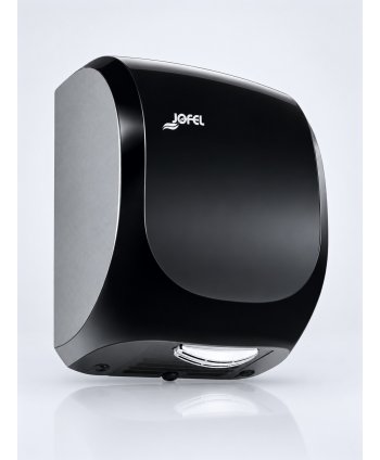 Uscator de maini Jofel AVE Ultra-Fast negru lucios – antivandal, HEPA