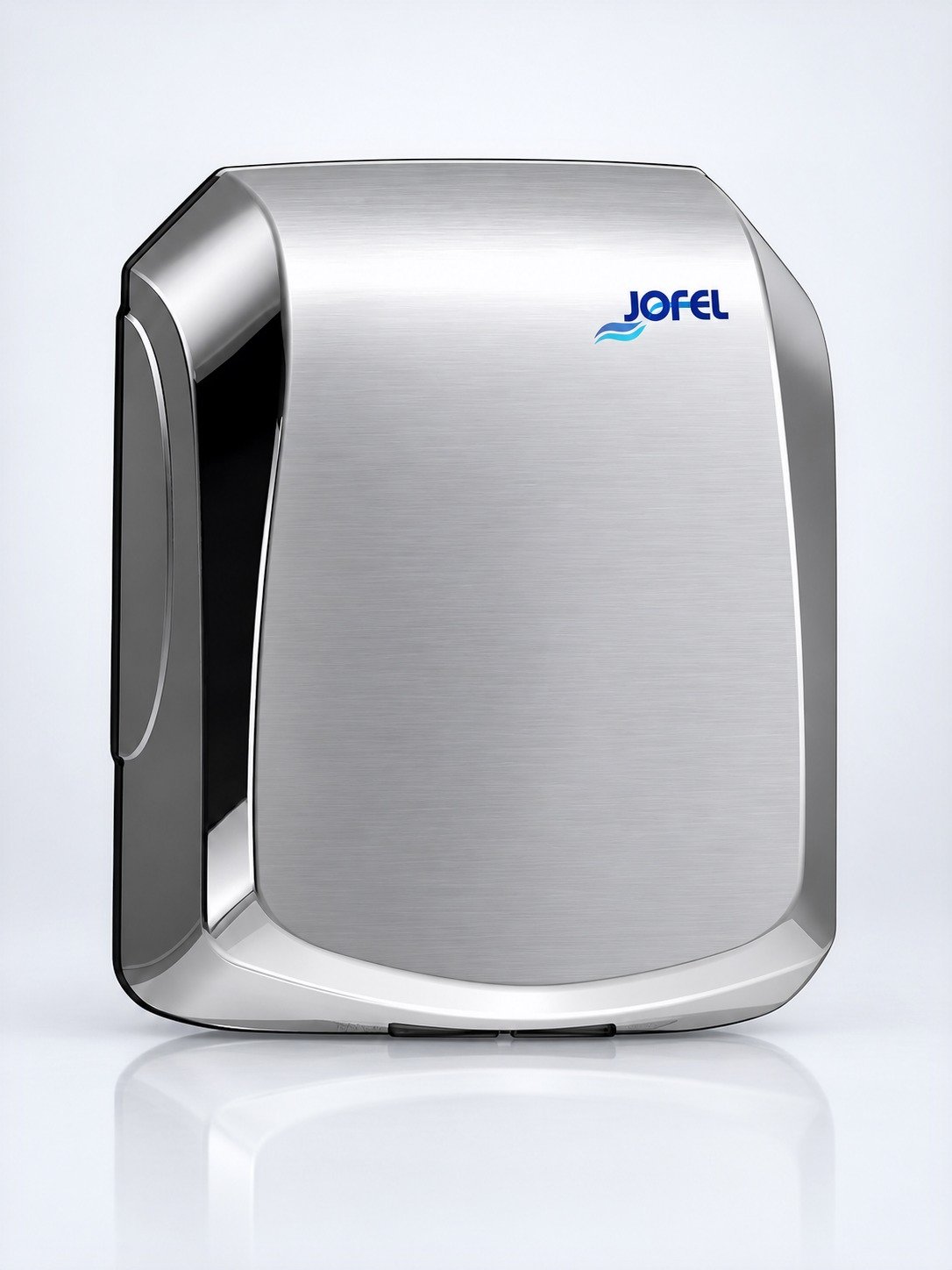 Uscator de maini Jofel AVE inox lucios – antivandal, HEPA, zone umede