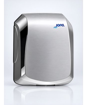 Uscator de maini Jofel AVE inox lucios – antivandal, HEPA, zone umede