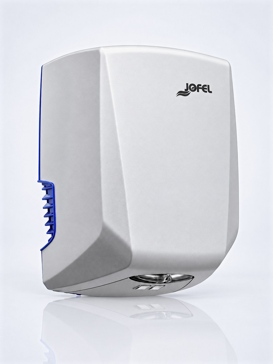 Uscator de maini Jofel Ultra-Fast silver – 800 W, HEPA, 505 km/h