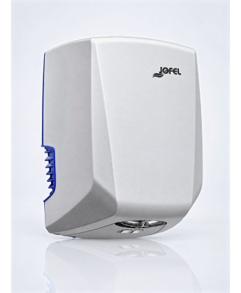 Uscator de maini Jofel Ultra-Fast silver – 800 W, HEPA, 505 km/h