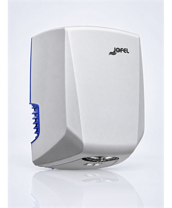 Uscator de maini Jofel Ultra-Fast silver – 800 W, HEPA, 505 km/h