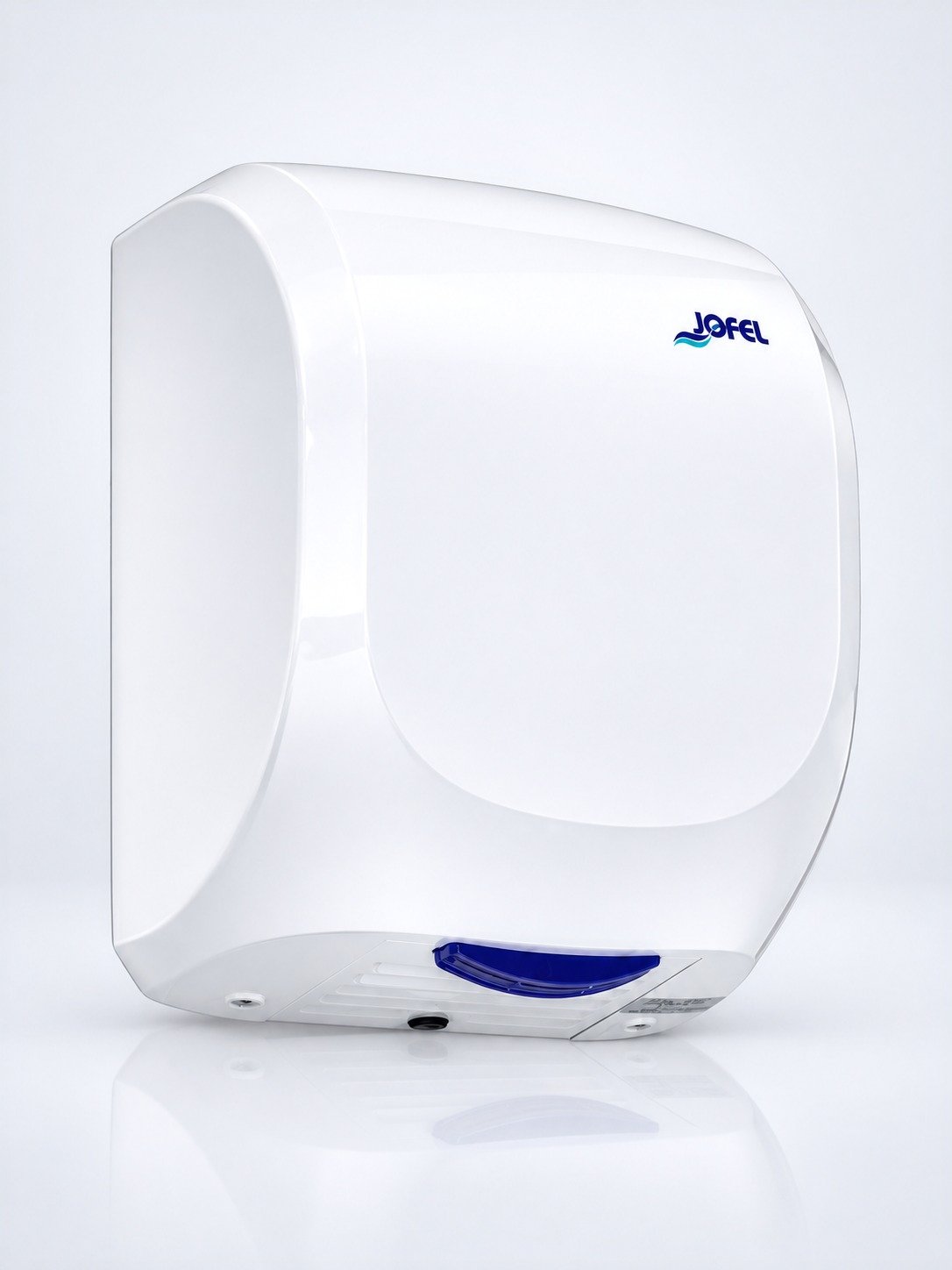 Uscator de maini Jofel AVE Ultra-Fast alb – 1400 W, antivandal, HEPA
