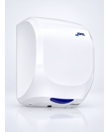 Uscator de maini Jofel AVE Ultra-Fast alb – 1400 W, antivandal, HEPA
