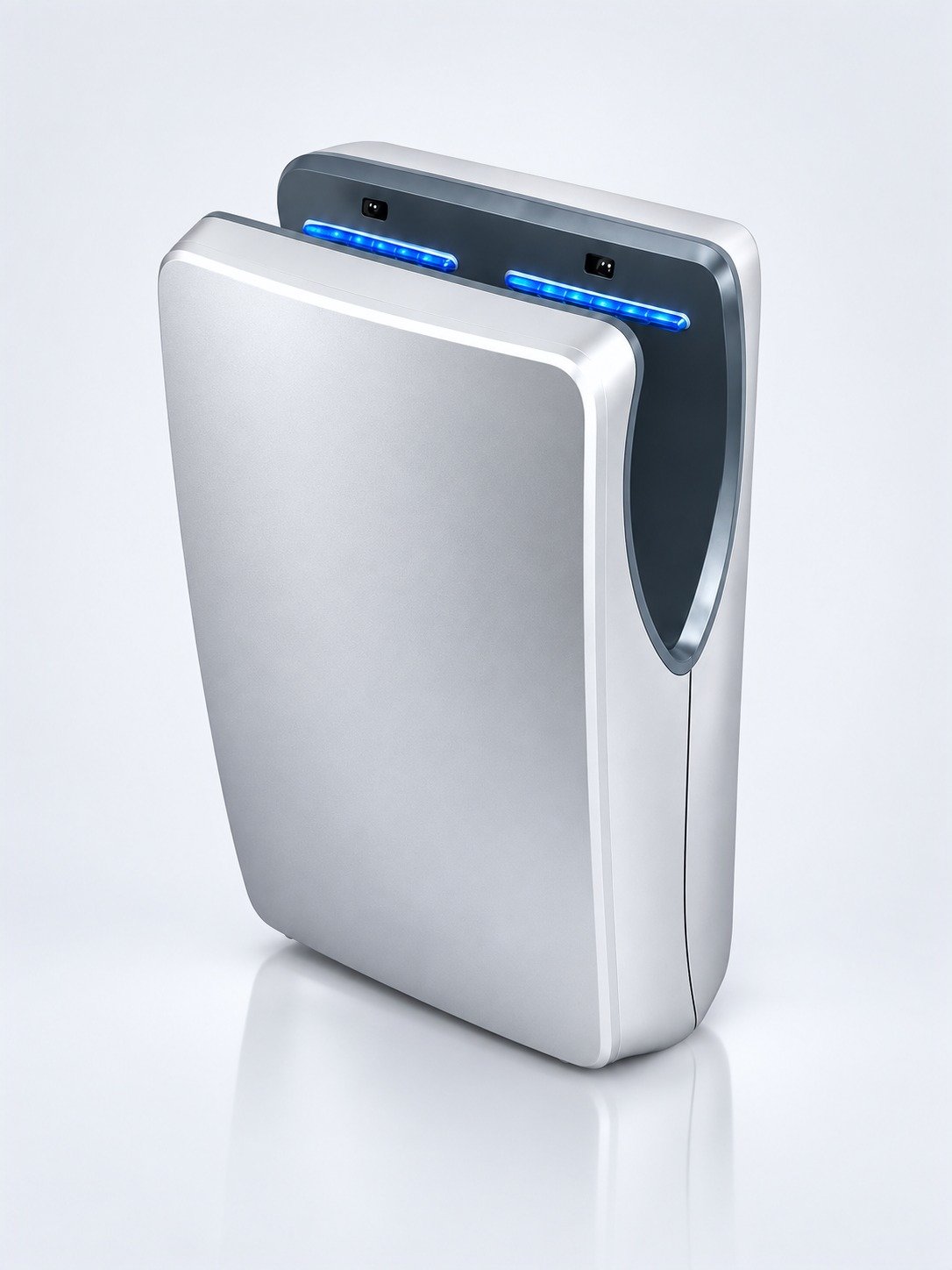 Uscator de maini Jofel Smart silver – SteriTouch, HEPA, 1500 W