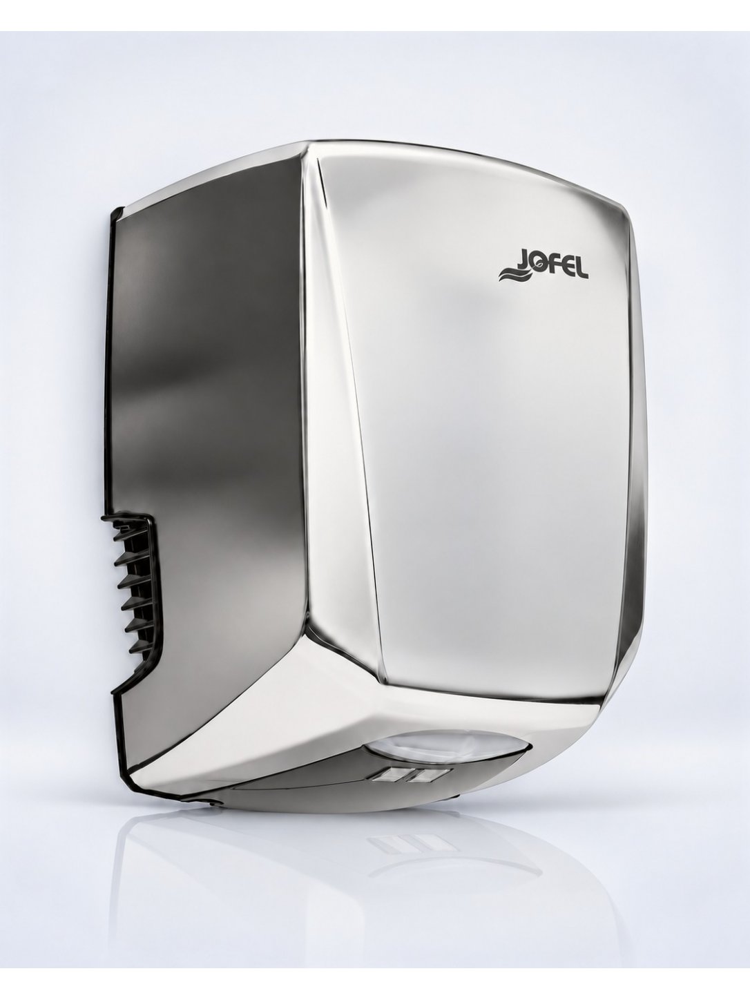 Uscator de maini Jofel Ultra-Fast inox lucios – 800 W, HEPA