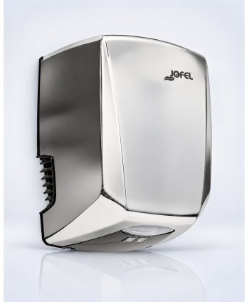 Uscator de maini Jofel Ultra-Fast inox lucios – 800 W, HEPA