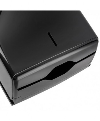 Dispenser Prosoape Pliate Jofel SMART Negru – Eleganță și Funcționalitate pentru Spații Moderne