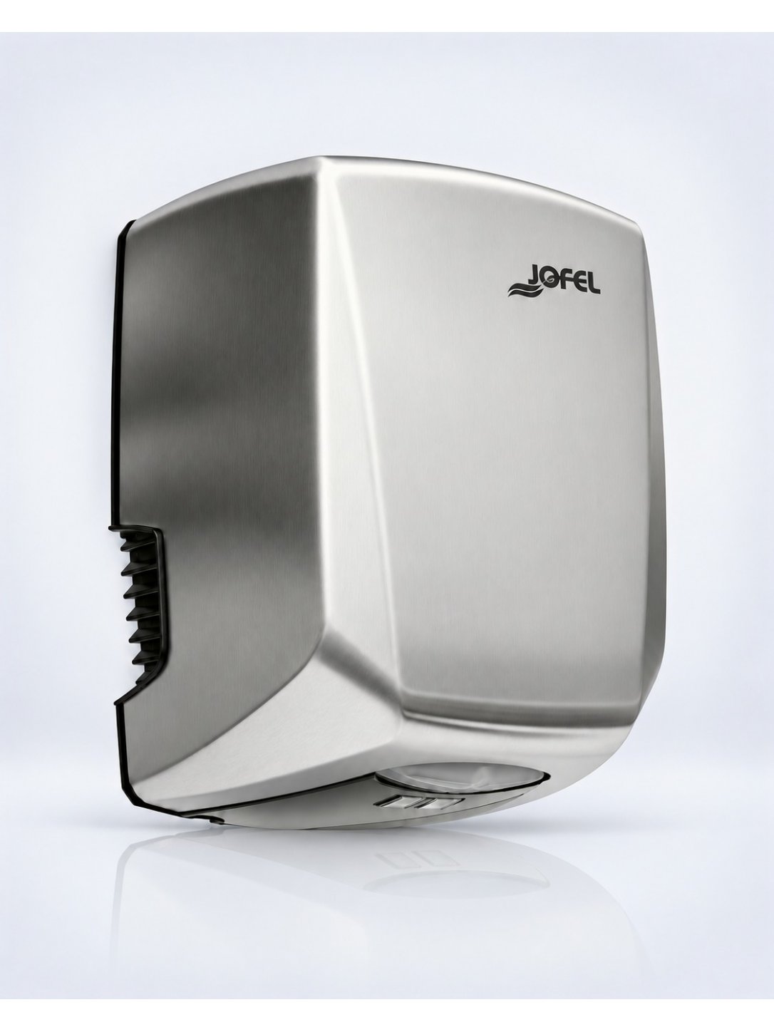 Uscator de maini Jofel Ultra-Fast inox satinat – 800 W, HEPA