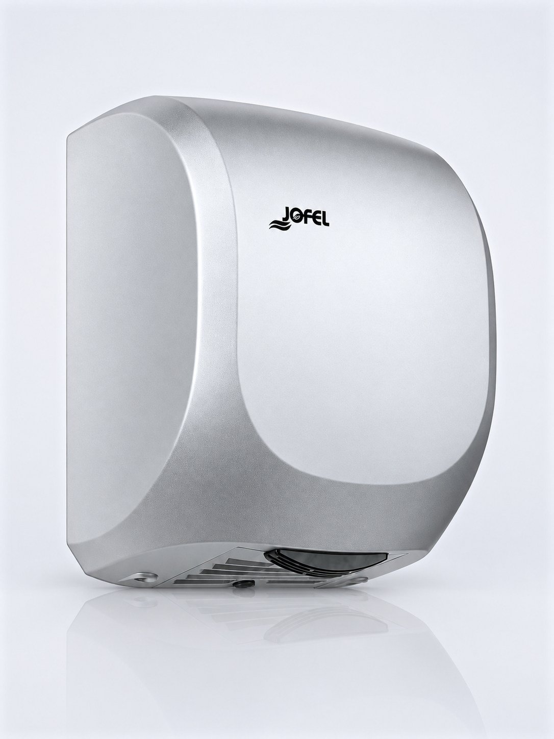 Uscator de maini Jofel AVE Ultra-Fast silver – antivandal, HEPA