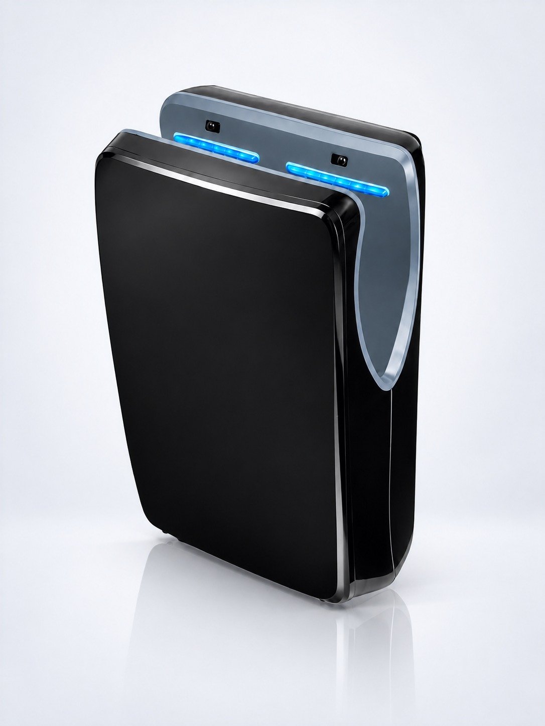 Uscator de maini Jofel Smart negru – SteriTouch, HEPA, 1500 W