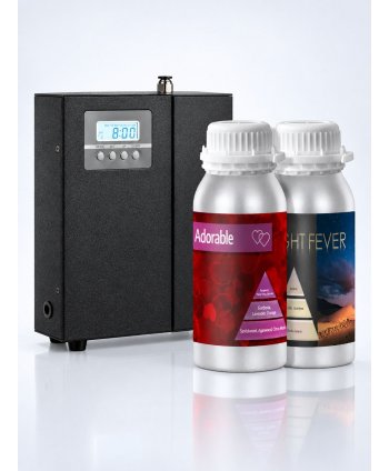Pachet Difuzor Profesional de Uleiuri Esentiale ArliScent  + Adorable 500ml + Night Fever 500ml