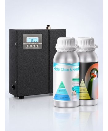 Pachet Difuzor Profesional de Uleiuri Esentiale ArliScent  + Hotel Clean & Fresh Linen 500ml + Vitality Air 500ml