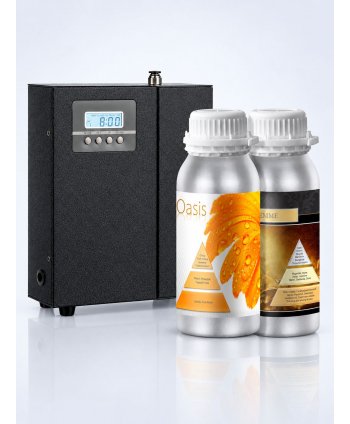 Pachet Difuzor Profesional de Uleiuri Esentiale ArliScent  + Oasis 500ml + Femme 500ml