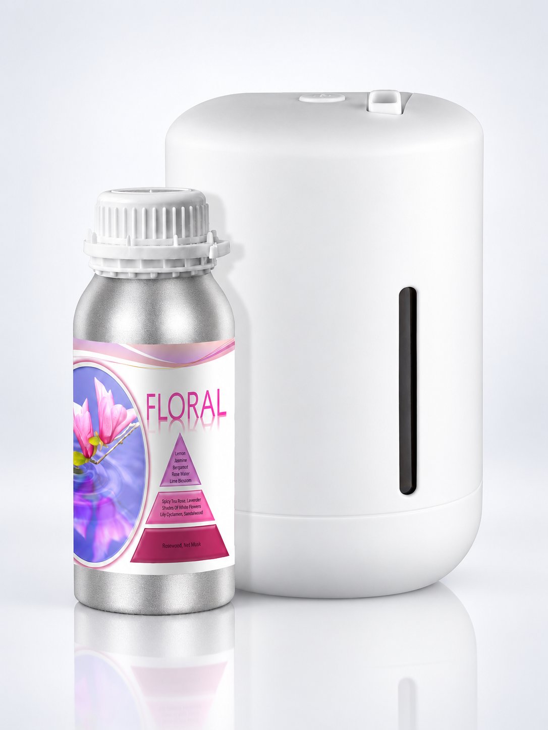 Pachet Promoțional ArliScent® 75 + Ulei Esențial Floral 500 ml  Odorizare profesională premium pentru spații mari