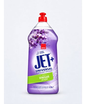 Sano Jet Gel Universal – Soluția Multisuprafețe pentru Curățenie Impecabilă și Parfum Proaspăt de Levănțică (flacon 1,5L)