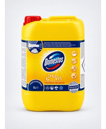 Domestos Professional Citrus Fresh 5L – Soluția dezinfectantă pentru curățenie impecabilă