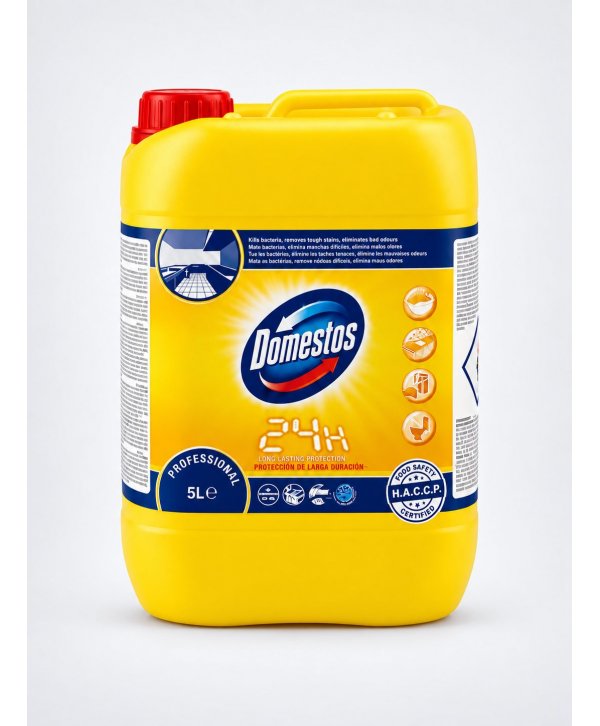 Domestos Professional Citrus Fresh 5L – Soluția dezinfectantă pentru curățenie impecabilă Domestos Professional Citrus Fresh 5L – Soluția dezinfectantă pentru curățenie impecabilă